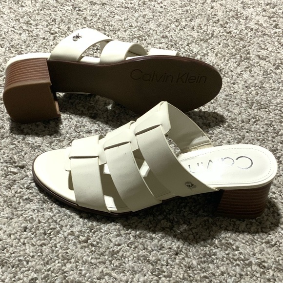 Calvin Klein Gladiator Sandals - Picture 6 of 9